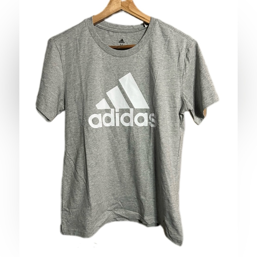 Adidas Grey T-shirt - Woman’s M - NWT